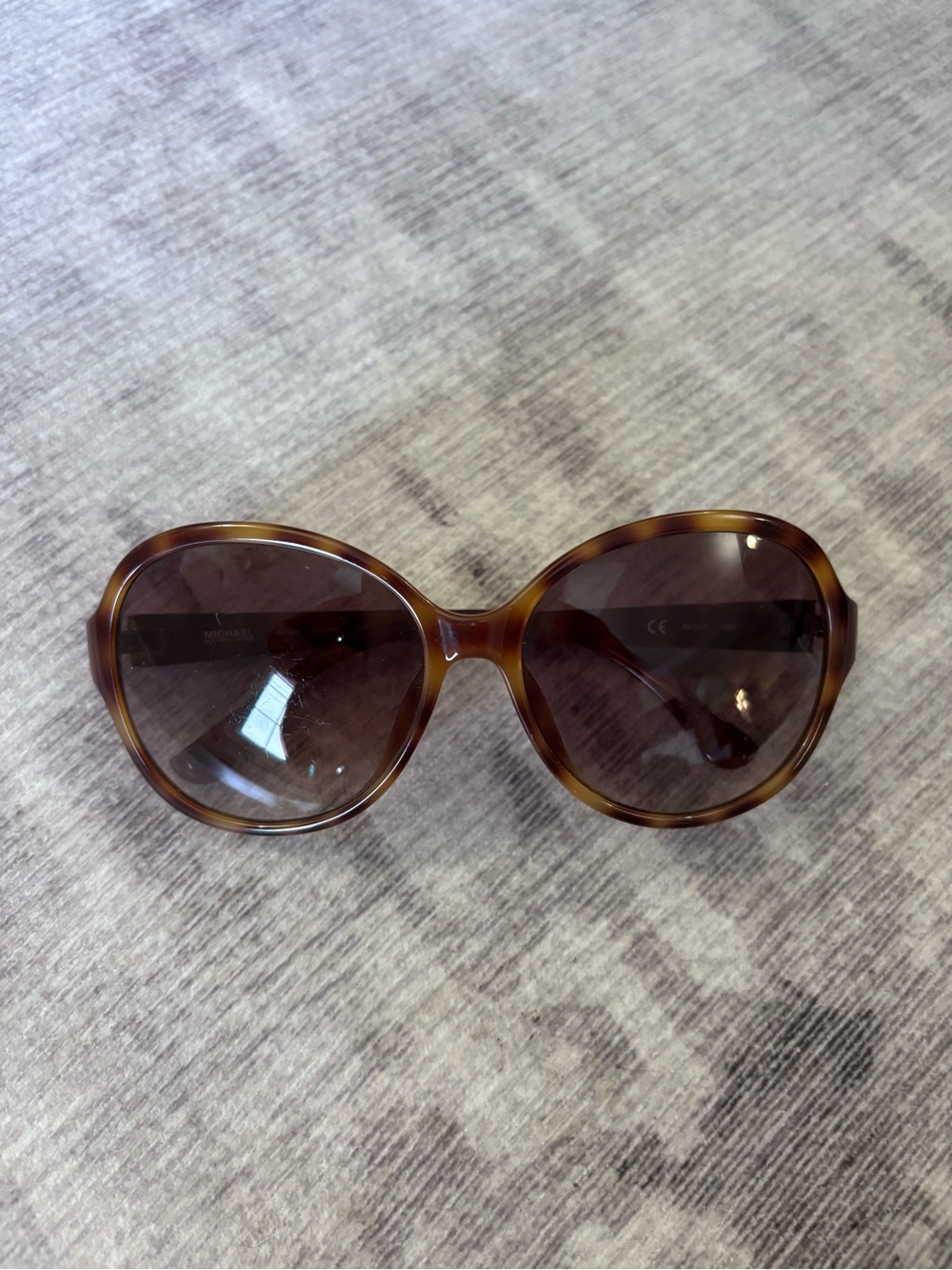 Michael Kors Tortoiseshell Women's Sunglasses - Brown M2849S